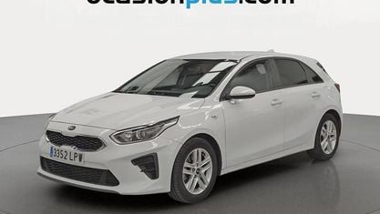 Usado Kia Ceed 101 CV (74 kW) 2021 Blanco Utilitario