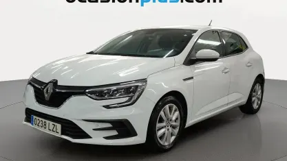 Usado Renault Mégane Intens 116 CV (85 kW) 2022 Blanco Utilitario