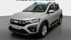 Gris Usado 2024 Dacia Sandero Expression Utilitario | 15.446 € (Precio justo)