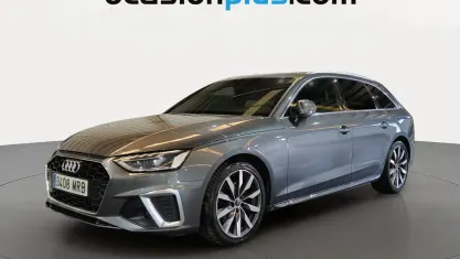 Usado Audi A4 S-Line 163 CV (119 kW) 2024 Gris Familiar