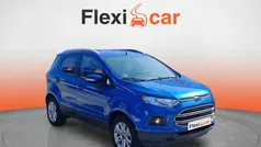Azul Usado 2017 Ford Ecosport Titanium SUV | 12.390 € (Precio justo)