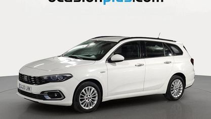Usado Fiat Tipo Life 130 CV (95 kW) 2021 Blanco Familiar