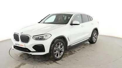 Usado BMW X4 xLine 190 CV (139 kW) 2021 Blanco SUV