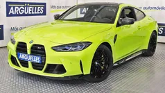 Amarillo Usado 2021 BMW M4 Competition Edition Coupe | 83.490 € (Precio justo)