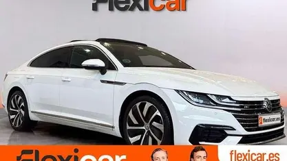 Usado VW Arteon R-line 190 CV (139 kW) 2019 Blanco Utilitario