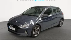 Gris Usado 2021 Hyundai i20 Utilitario | 12.455 € (Precio justo)