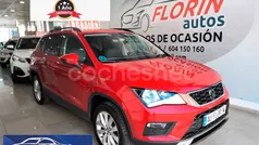 Rojo Usado 2020 Seat Ateca Ecomotive SUV | 17.900 € (Precio justo)