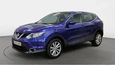 Azul Usado 2014 Nissan Qashqai Acenta SUV | 10.990 € (Precio justo)