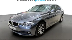 Gris Usado 2017 BMW 320 Berlina | 18.900 € (Precio justo)