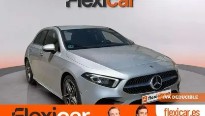 Begagnad Mercedes A200 150 HK (110 kW) 2019 Grå Sedan