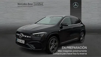Negro Usado 2025 Mercedes GLA250 AMG line SUV | 42.990 € (Buen precio)