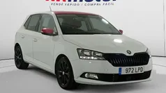 Blanco Usado 2021 Skoda Fabia Ambition Berlina | 13.690 € (Precio justo)