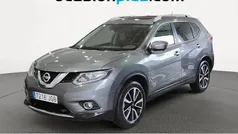 Gris Usado 2015 Nissan X-Trail Tekna SUV | 14.900 € (Precio justo)