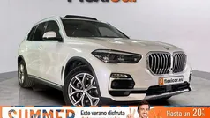 Blanco Usado 2020 BMW X5 SUV | 46.690 € (Precio justo)