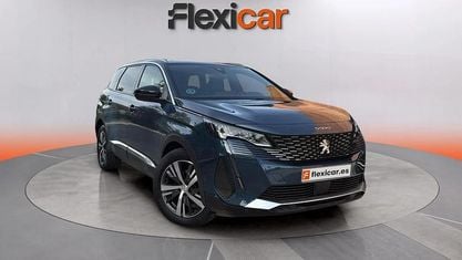 Käytetty Peugeot 5008 Allure 131 HP (96 kW) 2023 Sininen Katumaasturi