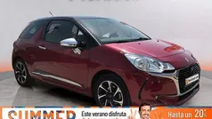 Rojo Usado 2018 DS Automobiles DS3 Utilitario | 11.690 € (Buen precio)