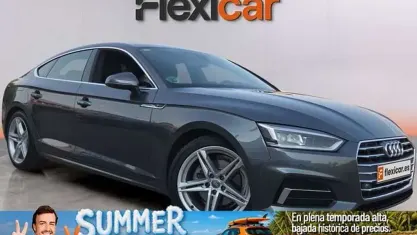 Usado Audi A5 Sportback Premium 150 CV (110 kW) 2018 Gris Utilitario