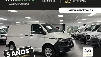 Usado VW T6.1 110 CV (80 kW) 2022 Blanco Van