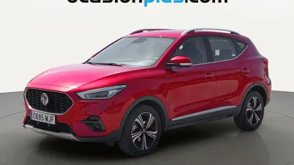 Usado MG ZS Comfort 106 CV (77 kW) 2023 Rojo SUV
