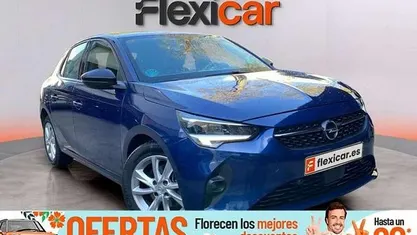 Usado Opel Corsa Elegance 101 CV (74 kW) 2021 Azul Utilitario