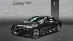 Gris grafito Usado 2023 Mercedes S350 AMG line Berlina | 86.900 € (Caro)