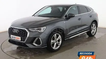 Usado Audi Q3 Sportback S-Line 150 CV (110 kW) 2023 Gris SUV