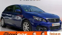 Azul Usado 2020 Peugeot 308 Style Berlina | 11.770 € (Precio justo)