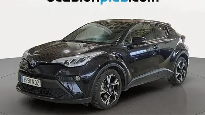 Occasion Toyota C-HR Advance 122 PK (89 kW) 2023 Zwart SUV