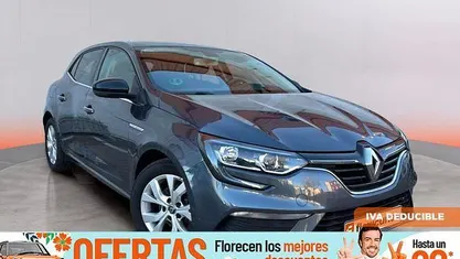Usado Renault Mégane IV LIMITED 140 CV (102 kW) 2020 Gris Berlina