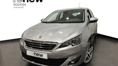 Gris Usado 2017 Peugeot 308 Allure Berlina | 11.950 € (Precio justo)