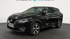Negro Usado 2022 Nissan Qashqai N-Connecta SUV | 21.537 € (Super precio)