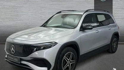 Nuevo Mercedes EQB250+ AMG 139 kW (190 CV) 2025 Gris SUV