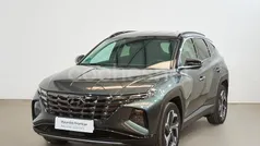 Gris / plata Usado 2021 Hyundai Tucson SUV | 18.990 € (Buen precio)