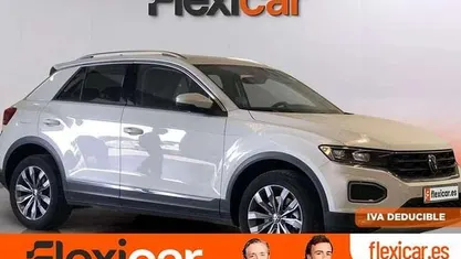 Usado VW T-Roc Sportline 150 CV (110 kW) 2021 Blanco SUV