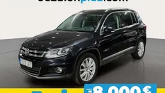 Usado 2015 VW Tiguan Sportline SUV | 14.350 € (Precio justo)