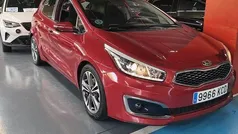 Granate Usado 2017 Kia Ceed Berlina | 13.990 € (Precio justo)