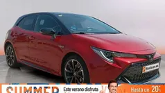 Rojo Usado 2020 Toyota Corolla Sport Berlina | 20.890 € (Precio justo)