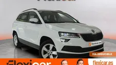 Blanco Usado 2021 Skoda Karoq Ambition SUV | 23.890 € (Precio justo)