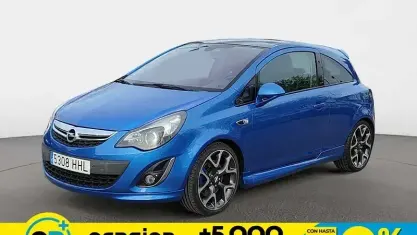 Usado Opel Corsa OPC 192 CV (141 kW) 2011 Azul Utilitario