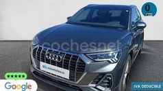 Gris / plata Usado 2021 Audi Q3 S-Line SUV | 29.890 € (Precio justo)