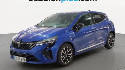 Usado Renault Clio Techno 91 CV (66 kW) 2025 Azul Utilitario