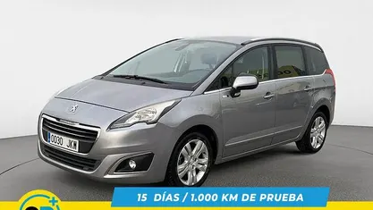 Occasion Peugeot 5008 Style 120 PK (88 kW) 2015 Grijs MPV