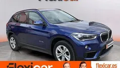 Azul Usado 2017 BMW X1 SUV | 16.490 € (Buen precio)