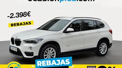 Blanco Usado 2016 BMW X1 SUV | 15.362 € (Precio justo)