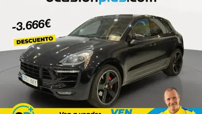Usado Porsche Macan GTS 360 CV (264 kW) 2018 Negro SUV