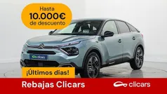 Azul Usado 2021 Citroën C4 PureTech | 14.990 € (Precio justo)