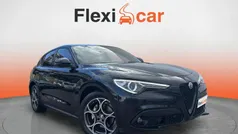 Negro Usado 2022 Alfa Romeo Stelvio Sprint SUV | 24.390 € (Precio justo)