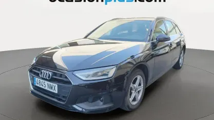 Usado Audi A4 Advanced 150 CV (110 kW) 2023 Negro Familiar
