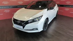 Negro Usado 2023 Nissan Leaf Tekna Utilitario | 35.900 €