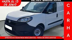 Blanco Usado 2019 Fiat Doblò Monovolumen | 8990 € (Buen precio)